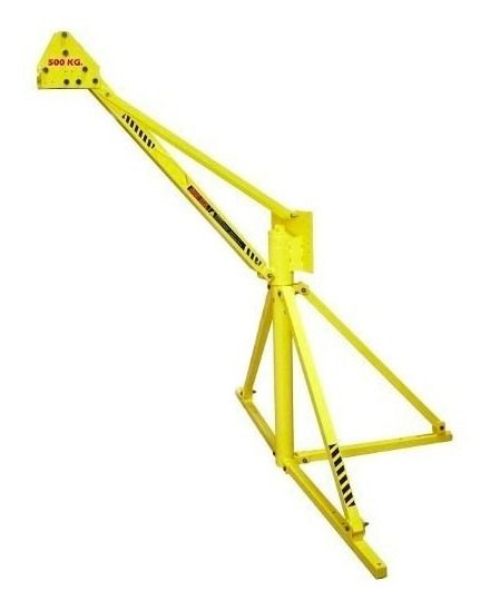Guinche Pluma Eléctrico 500 Kg Monofasico