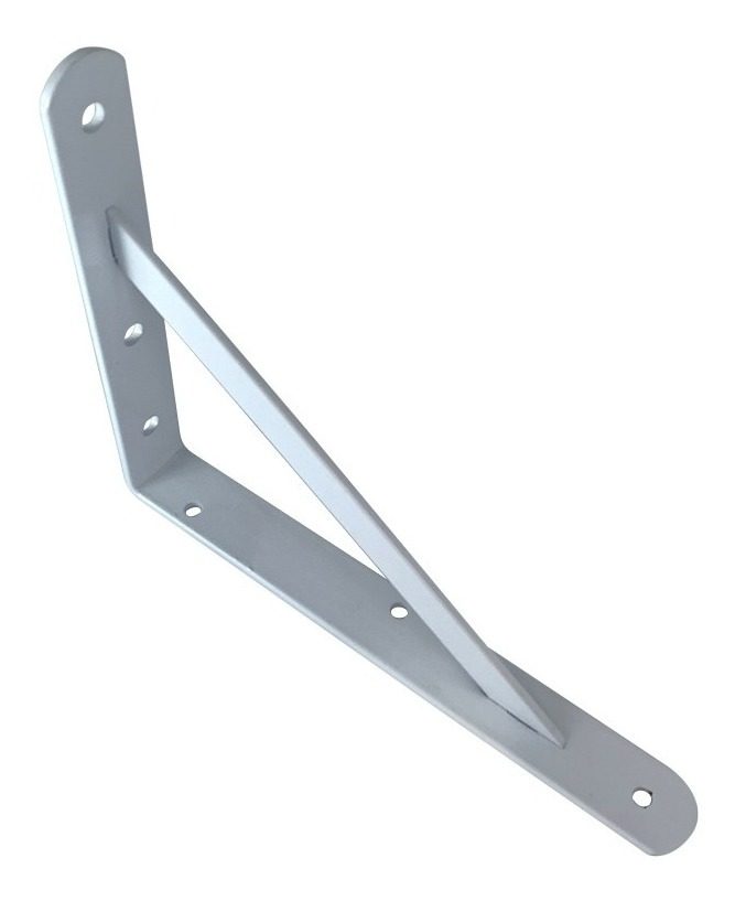 Ménsula Escuadra 200 Mm × 300 Mm × 30 Mm Blanco