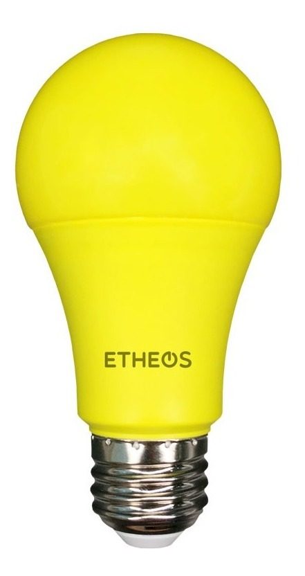 Lámpara Led 9 W Repelente De Insecto Vida Útil 25000h Amarillo