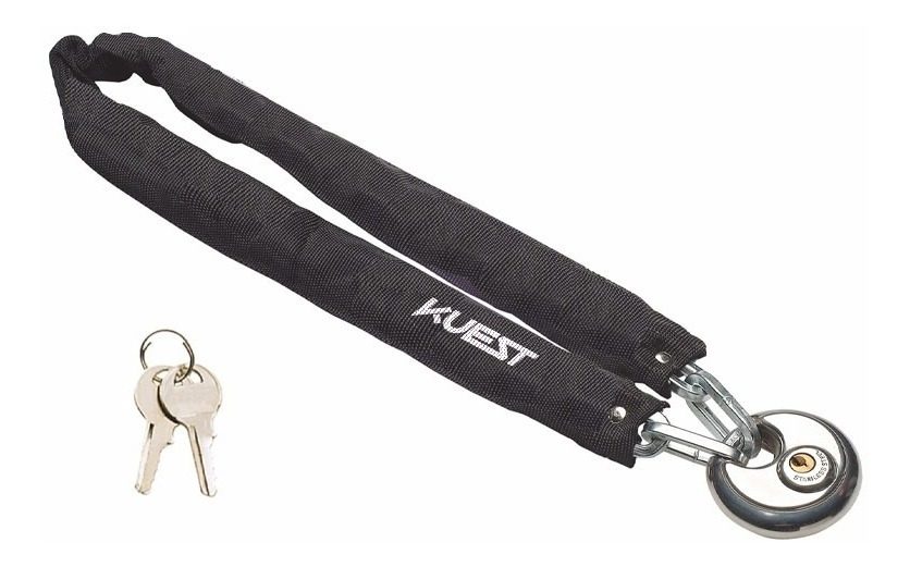 Eslinga De Seguridad Con Llave 10mm(ancho),900mm(largo) Negro