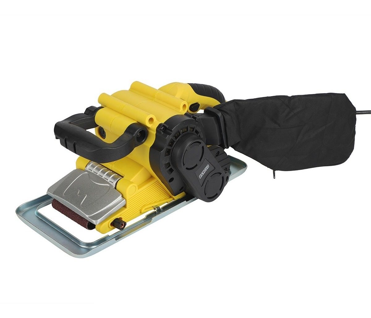 Lijadora Banda Profesional Potencia 800w  Vel:120-260 M/min Amarillo