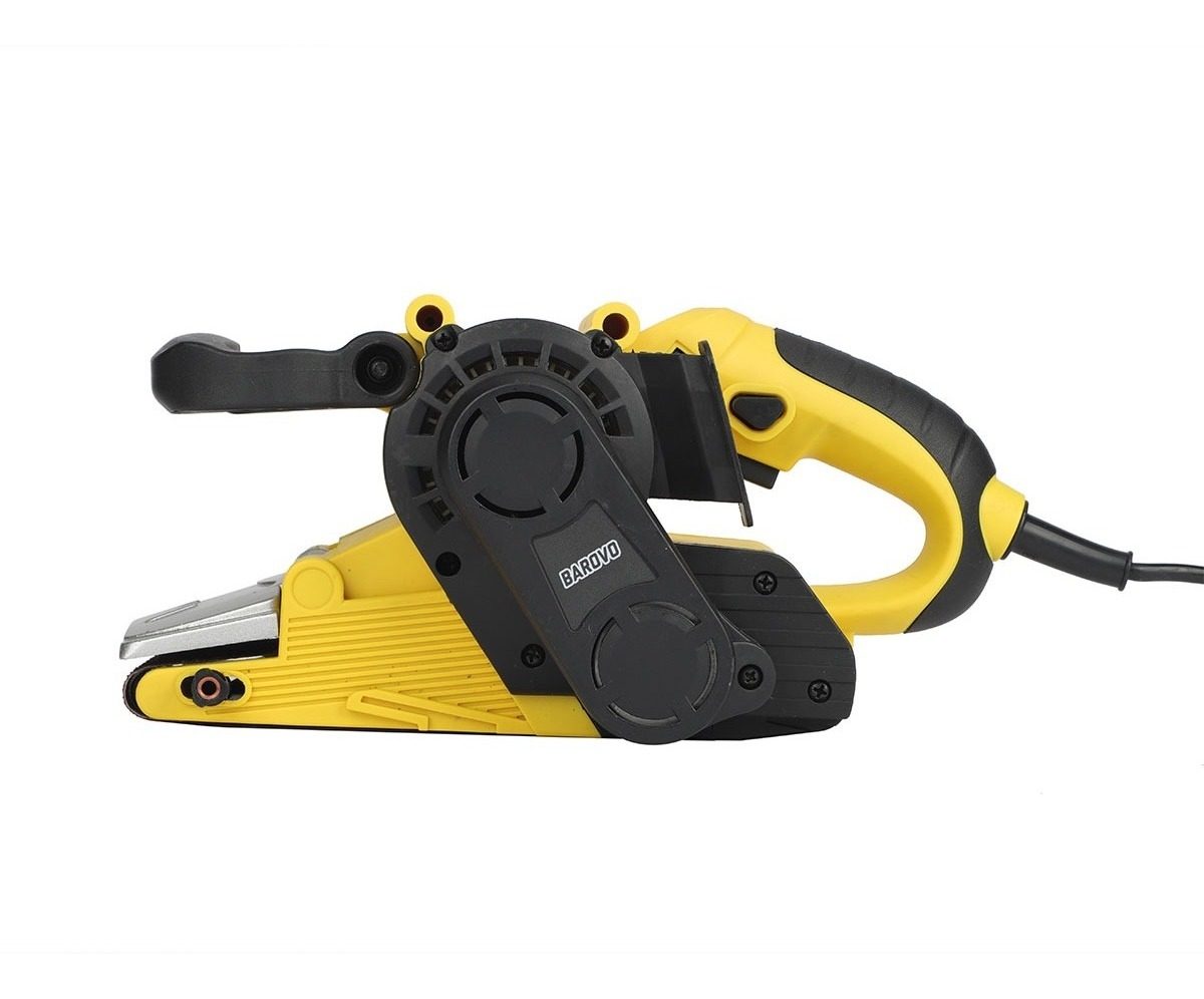 Lijadora Banda Profesional Potencia 800w  Vel:120-260 M/min Amarillo - 1