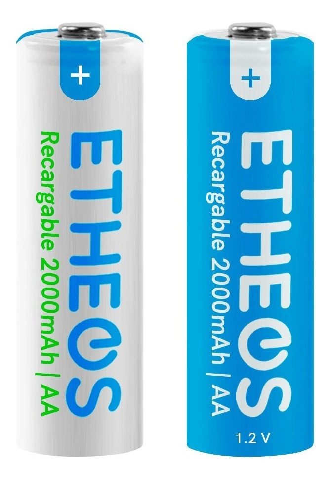 Kit Cargador Usb + Pilas Recargables (2 Aa Y 2 Aaa) - 1