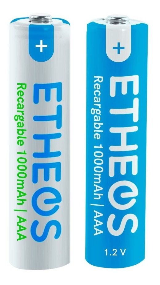 Kit Cargador Usb + Pilas Recargables (2 Aa Y 2 Aaa) - 2