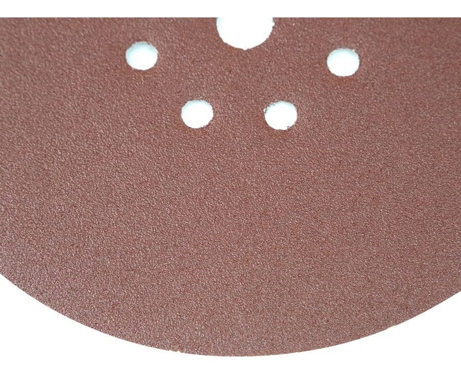 Lija Con Velcro 60 Para Lijadora Autoaspirable Barovo - 1