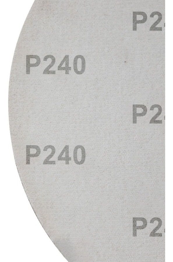 Lija C/ Velcro 240 Lijadora Autoaspirable Grano: 60 - 1