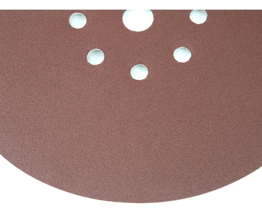Lija Con Velcro 120 Para Lijadora Autoaspirable Barovo - 2