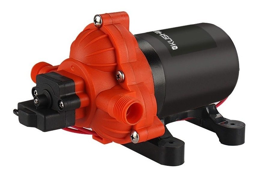 Bomba Autocebante Diafragma  Cámara Triple 13 L/min - 1