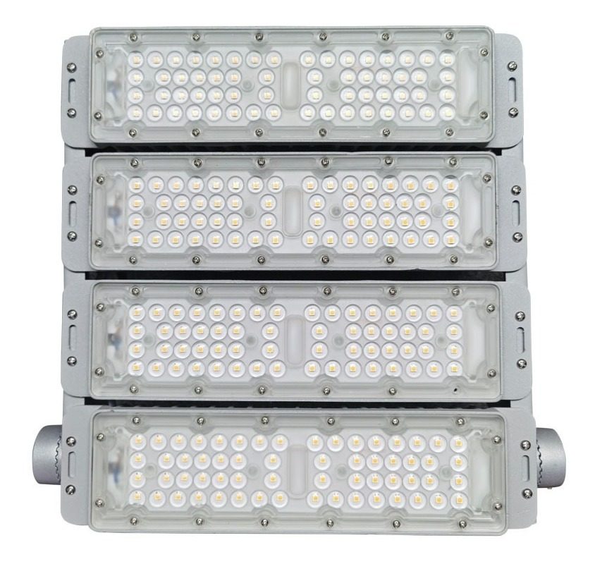 Reflector Modular Led 200 W 25000h 350×315×105mm Gris