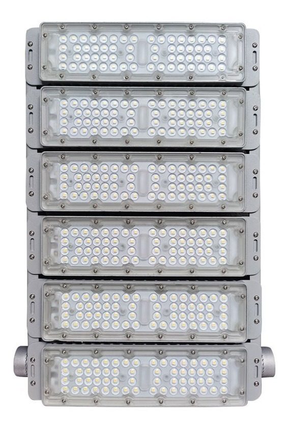 Reflector Modular Led 300 W 25000h 350×475×105 Mm Gris