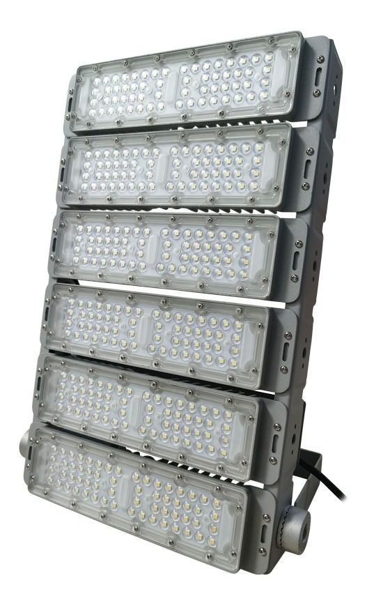 Reflector Modular Led 300 W 25000h 350×475×105 Mm Gris - 1
