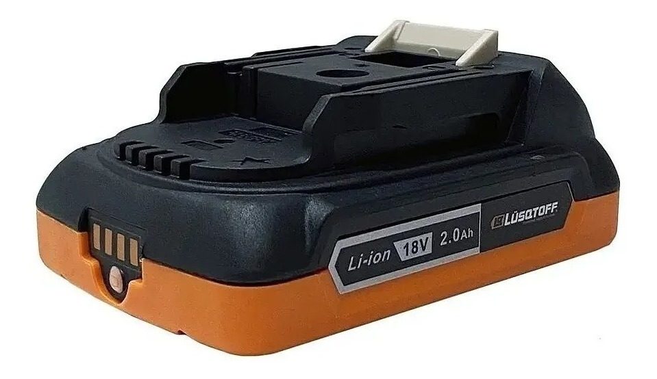 Bateria 18v 2.00amp Lusqtoff Respuesto Taladro