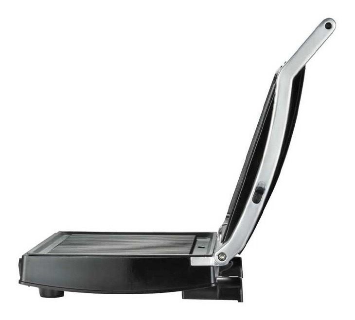 Parrilla Eléctrica Multi Grill C/depósito Para Grasa, 1800w Gris