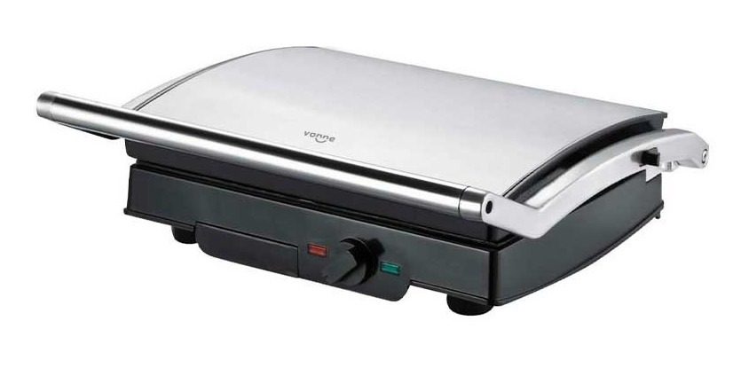 Parrilla Eléctrica Multi Grill C/depósito Para Grasa, 1800w Gris - 3