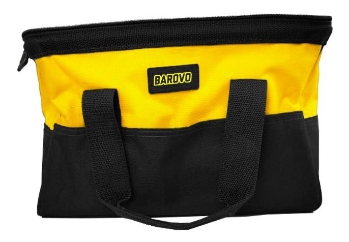 Bolso Porta Herramientas 33×21×22cm Bolsillos Y Compart 9 Amarillo - 2