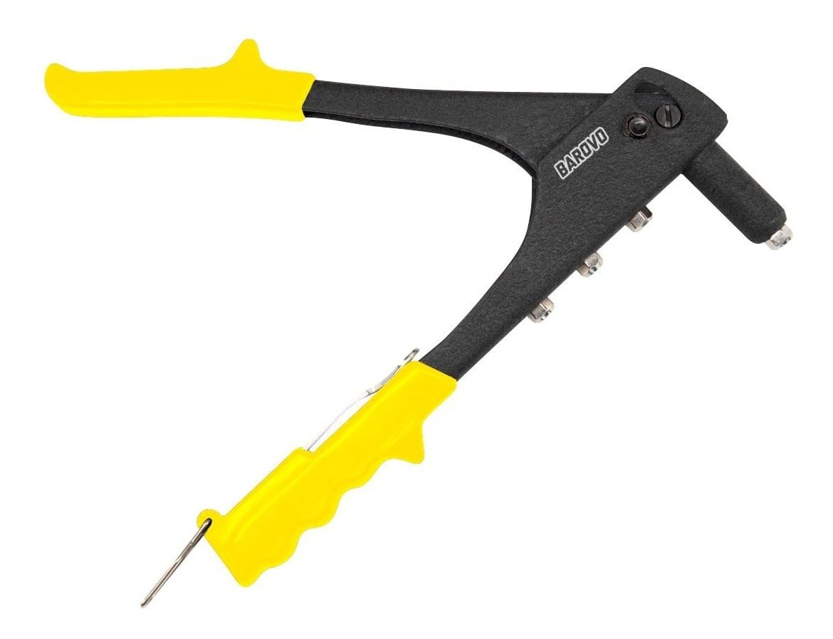 Remachadora Manual, Incluye Boquillas 2,4-3,2-4,0-4,8mm  4