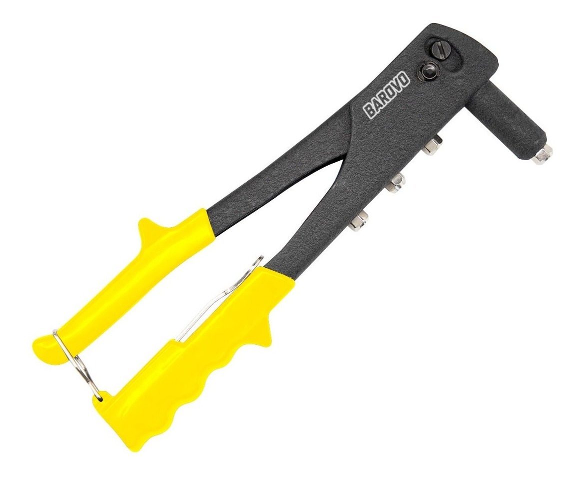 Remachadora Manual, Incluye Boquillas 2,4-3,2-4,0-4,8mm  4 - 3
