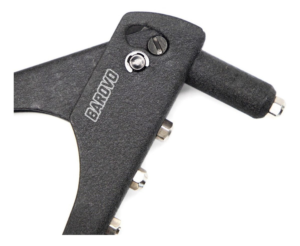 Remachadora Manual, Incluye Boquillas 2,4-3,2-4,0-4,8mm  4 - 4