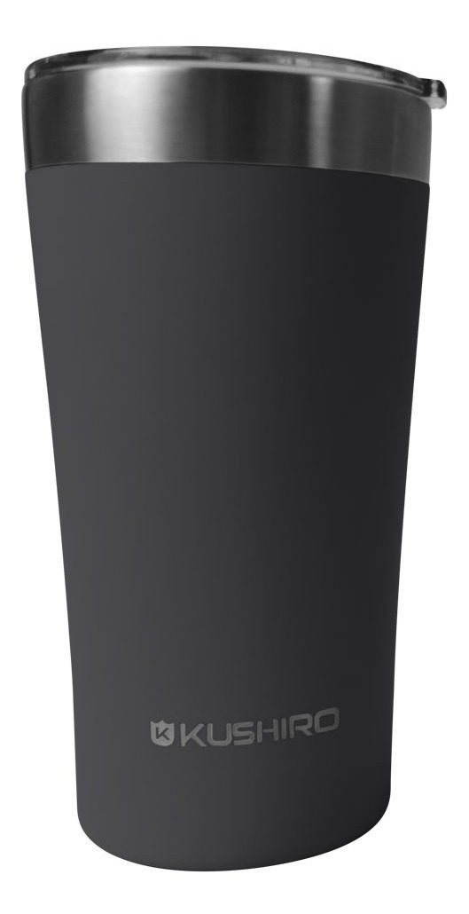 Vaso Térmico 500 Ml Doble Pared Acero Inoxidable Liso