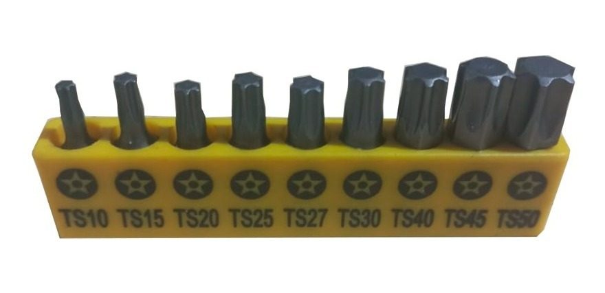 Puntas Torx Atornillador T10-t15-t20-t25-t27-t30-t40-t45-t50