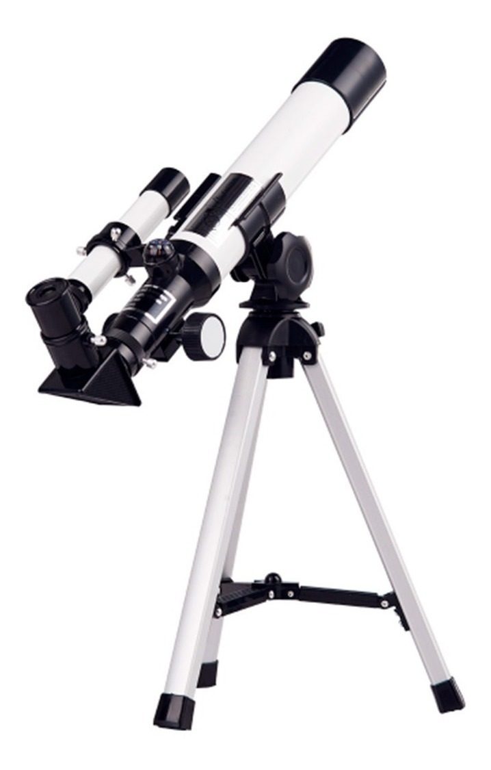 Telescopio Refractor, Incluye Trípode, Rango Aumento 32/20x  Blanco
