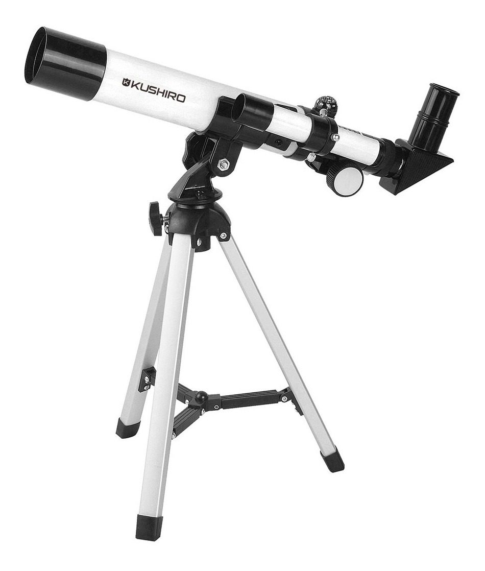 Telescopio Refractor, Incluye Trípode, Rango Aumento 32/20x  Blanco - 2