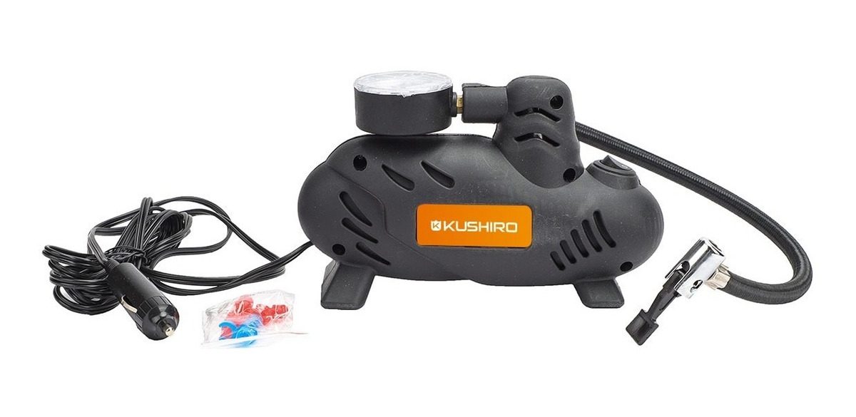 Compresor de Aire Portátil 12 V / 250 PSI – 15 L/min