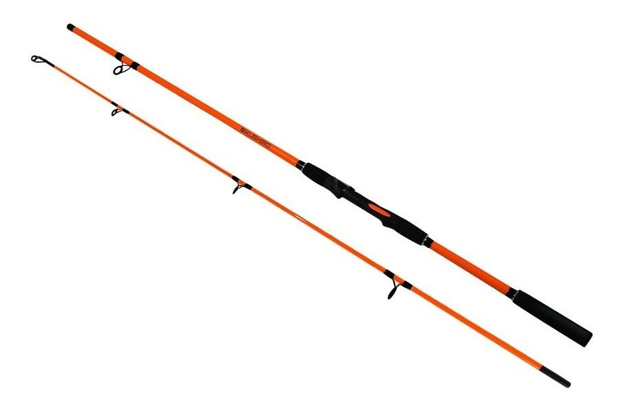 Caña Pesca 2 Tramos Acción Media 2,1m Para Plomada De 150g