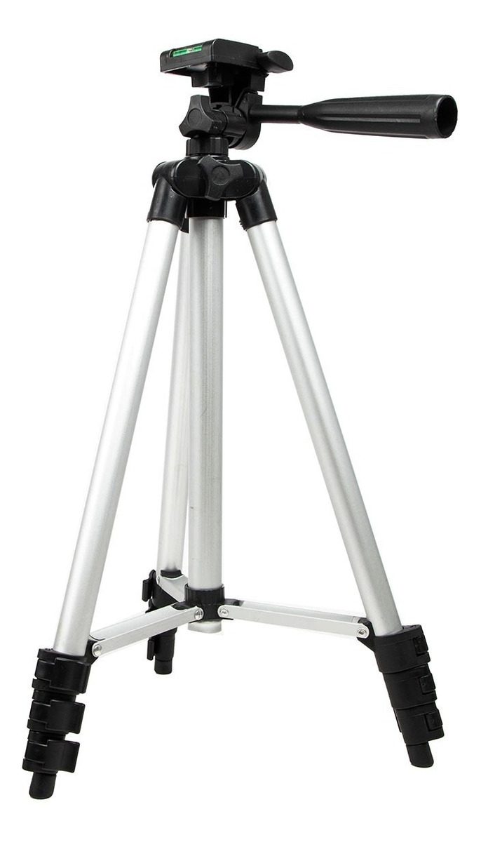Trípode De Aluminio , Altura De Trabajo: 400 Mm -1250 Mm