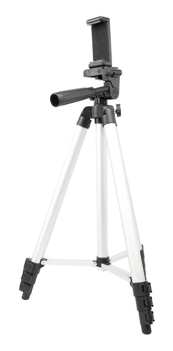 Trípode De Aluminio , Altura De Trabajo: 400 Mm -1250 Mm - 1