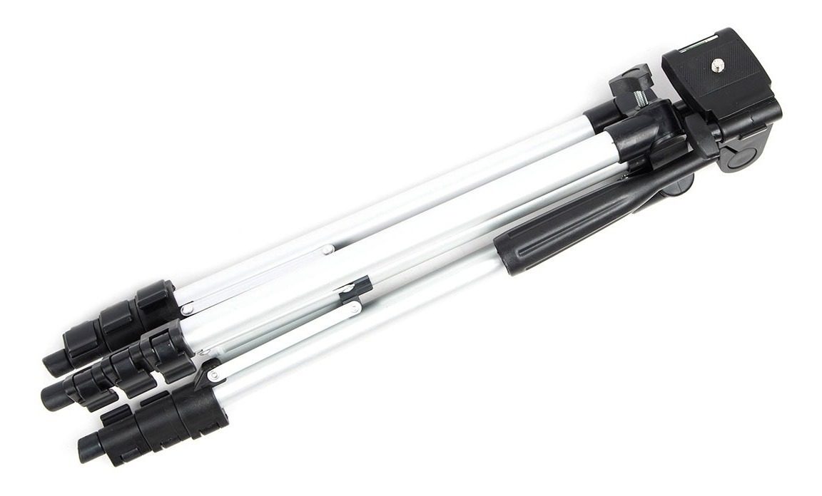 Trípode De Aluminio , Altura De Trabajo: 400 Mm -1250 Mm - 3
