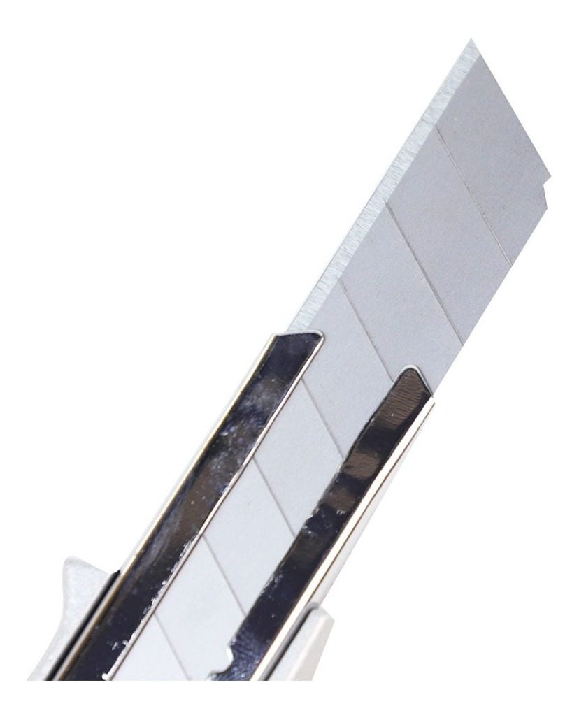 Cutter Aluminio Guía Metálica 18 Mm × 100 Mm - 3