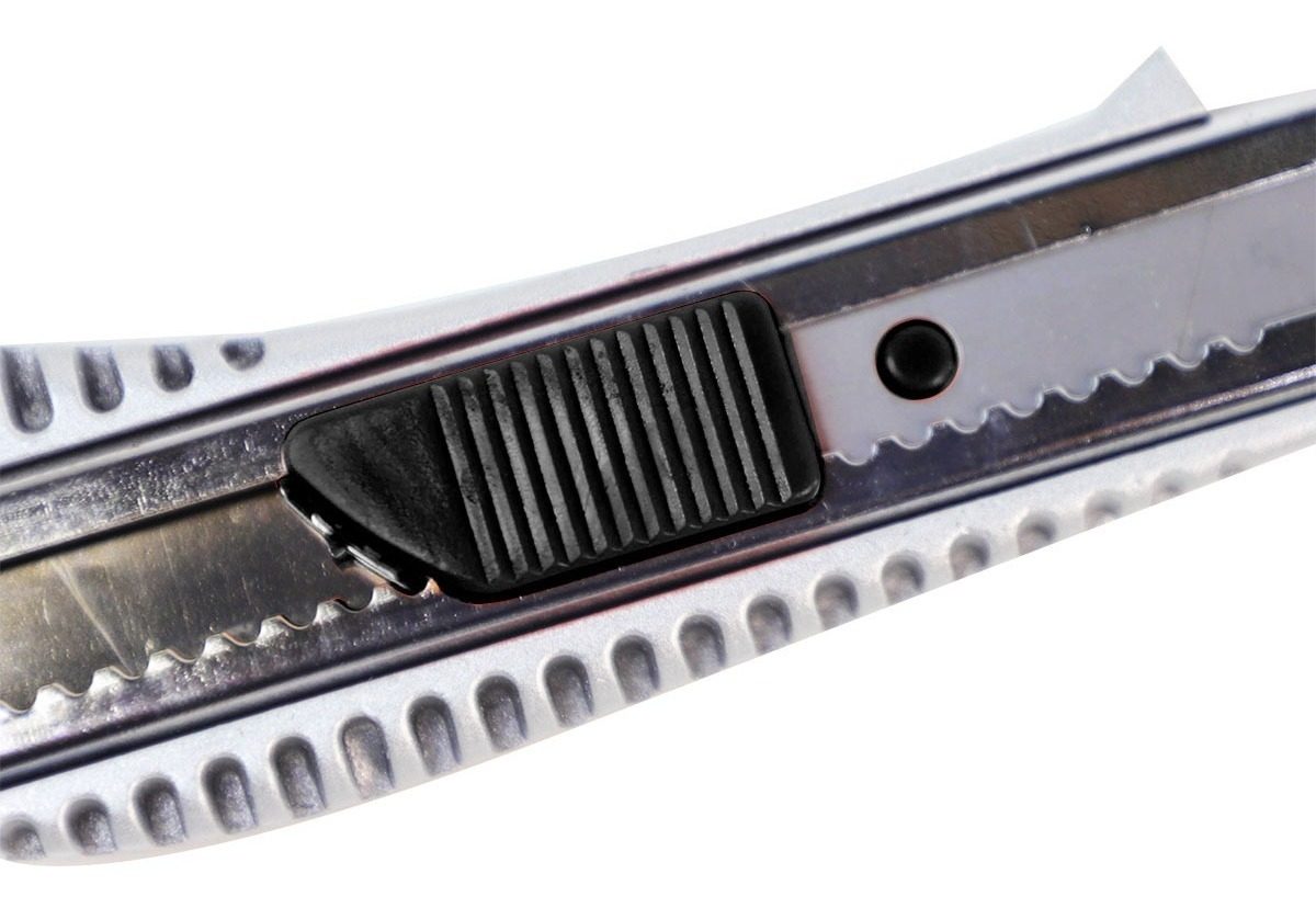 Cutter Aluminio Guía Metálica 18 Mm × 100 Mm - 4