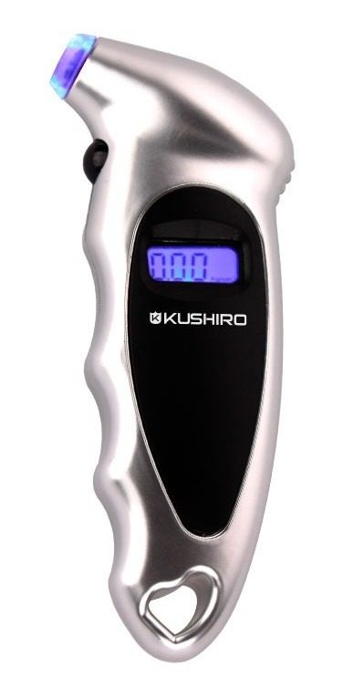 Medidor De Presión Para Neumáticos Digital - 1