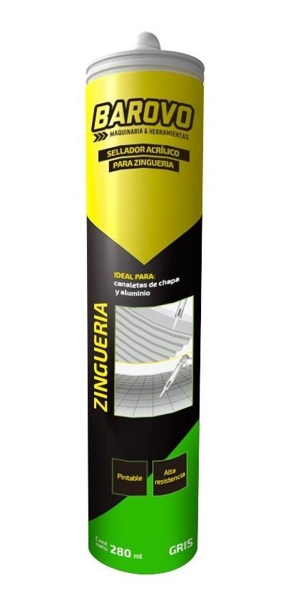 Sellador Acrílico Para Zingueria 280 Ml
