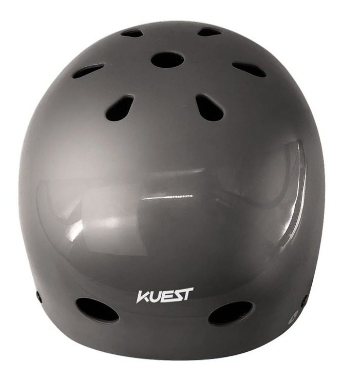 Casco Urban Titanium Talle S  Abs Plástico Gris