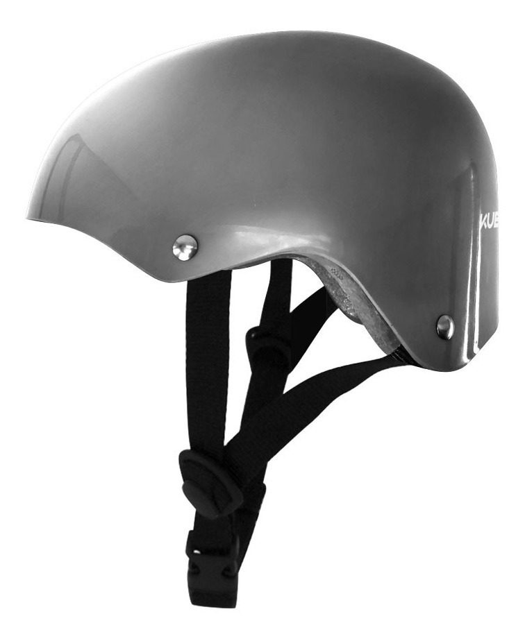 Casco Urban Titanium Talle S  Abs Plástico Gris - 1