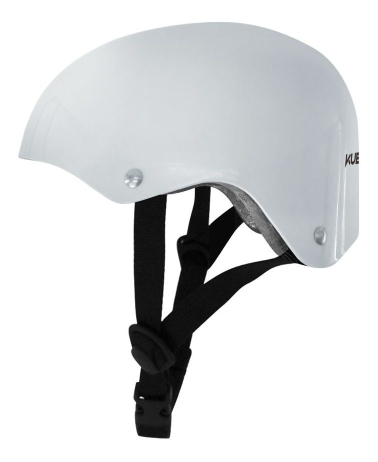Casco Urban Blanco Talle S (abs Plastico Alto Impacto) Blanco S