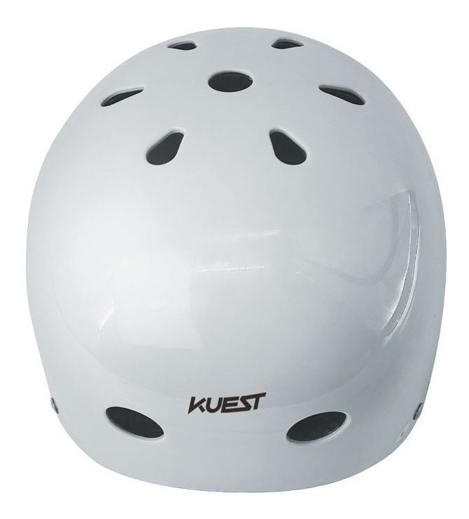 Casco Urban Blanco Talle S (abs Plastico Alto Impacto) Blanco S - 1