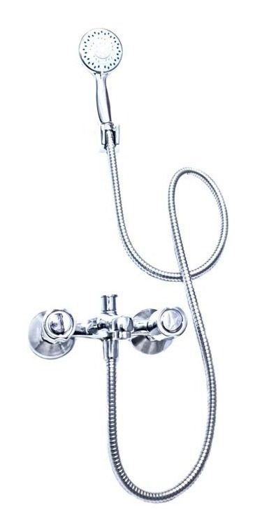 Griferia Exterior  Baño Animi Metal Gris