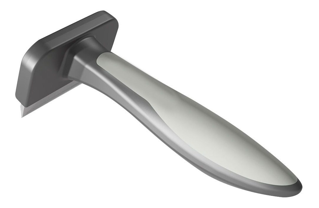 Cepillo Deslanador Gris Para Mascotas (15,4×6,5× 5,3cm)
