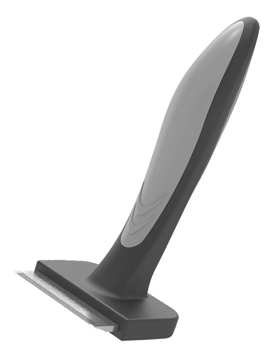 Cepillo Deslanador Gris Para Mascotas (15,4×6,5× 5,3cm) - 1