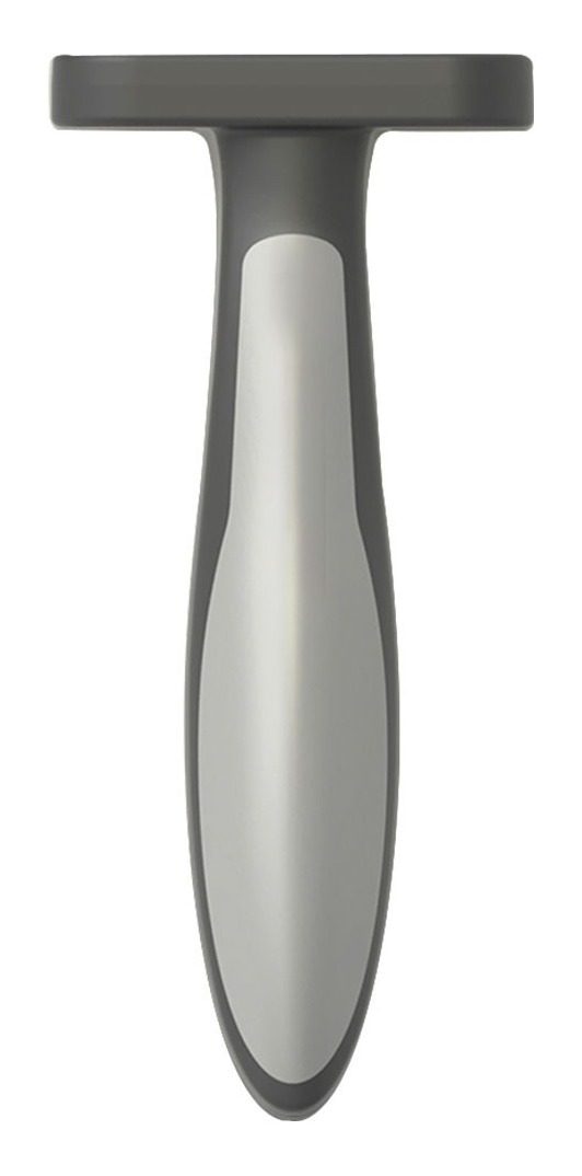 Cepillo Deslanador Gris Para Mascotas (15,4×6,5× 5,3cm) - 2