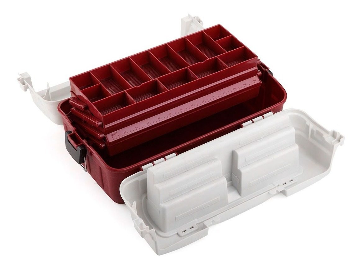 Caja Organizadora De Pesca 43 Compartimientos - 1