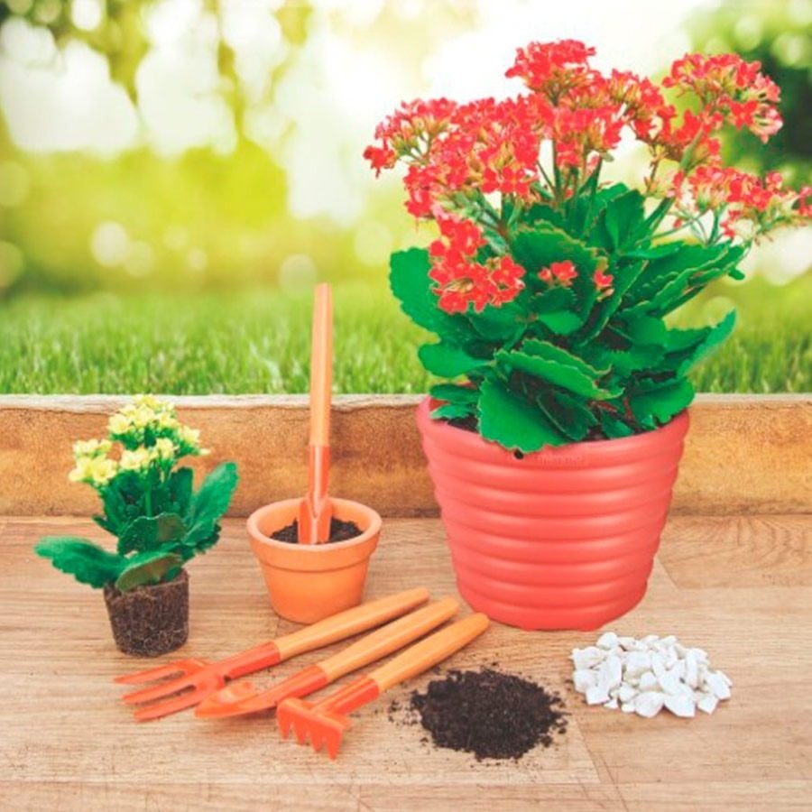 Kit De Herramientas Metálicas Para Macetas 4 Pzas Tramontina - 3