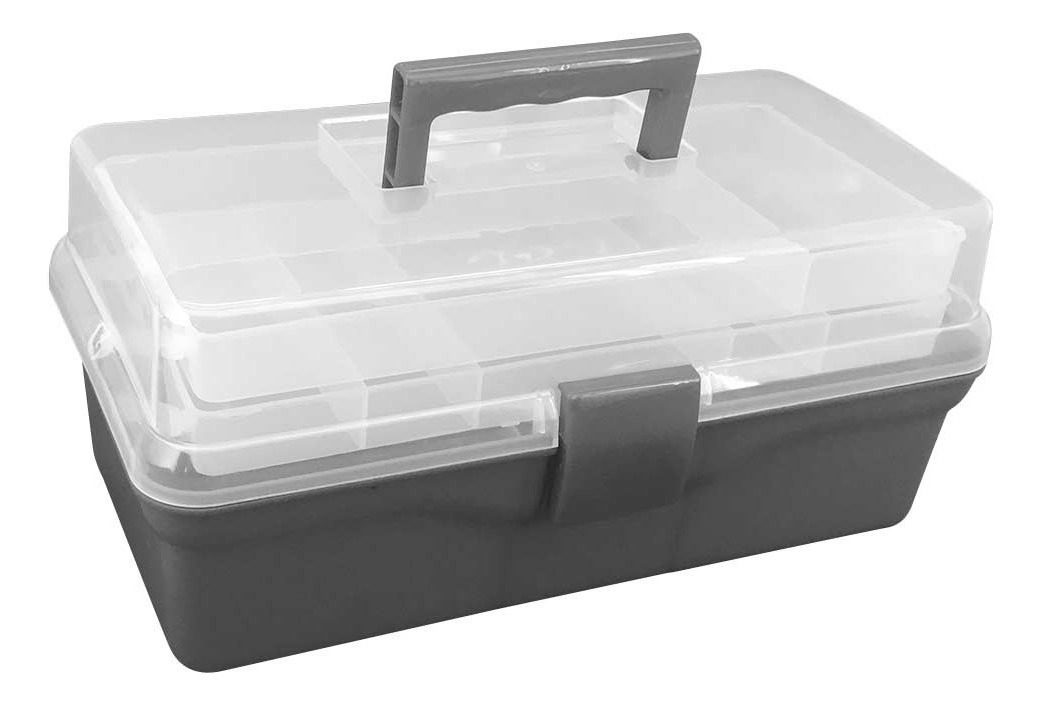 Caja Organizadora 2 Bandejas Internas