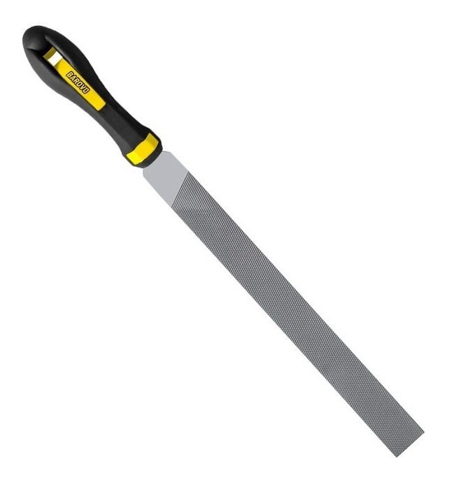 Lima Plana Bastarda 200mm Apta Para Metal, Matricería