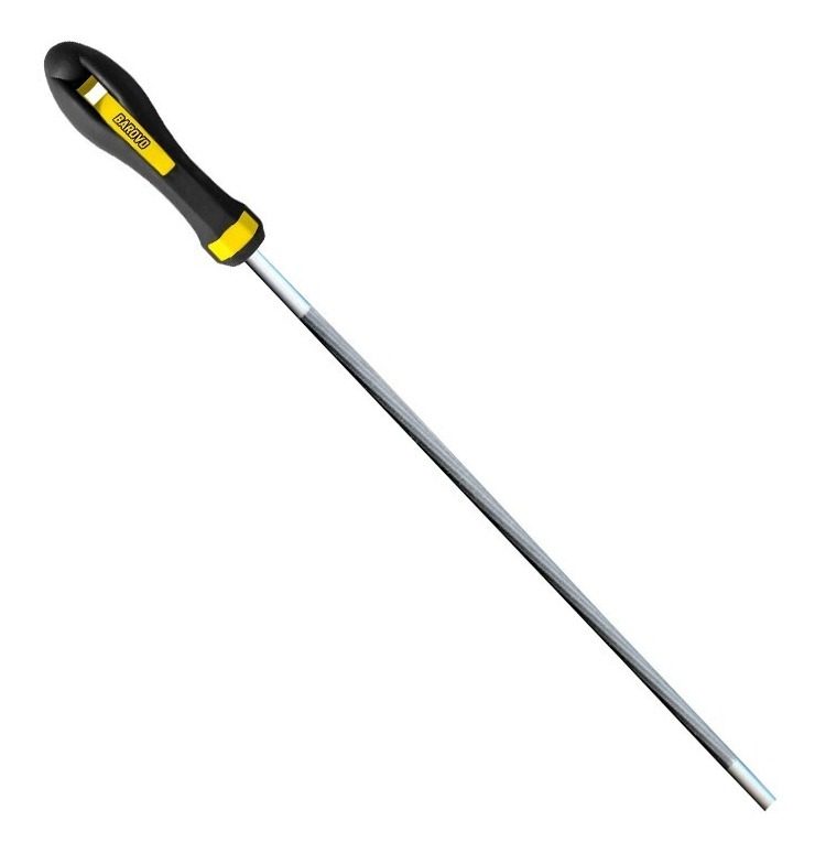 Lima Redonda Bastarda 200 Mm Apta Trabajar Metal