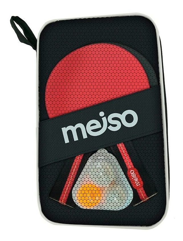Set Paletas De Ping-pong, Espesor 13 Mm, Peso 175 G