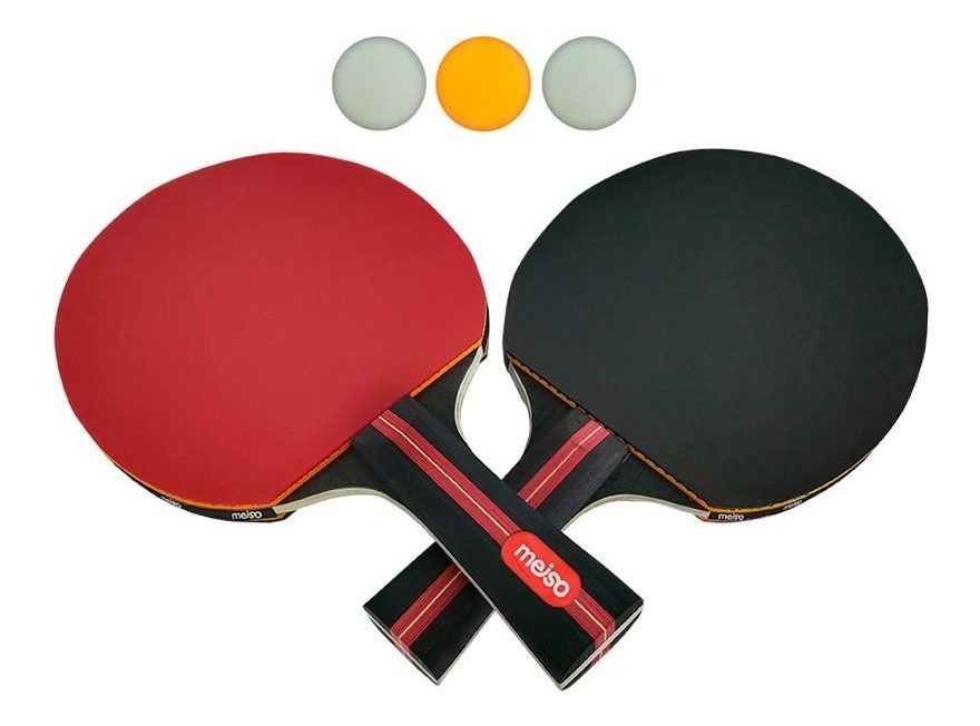 Set Paletas De Ping-pong, Espesor 13 Mm, Peso 175 G - 1
